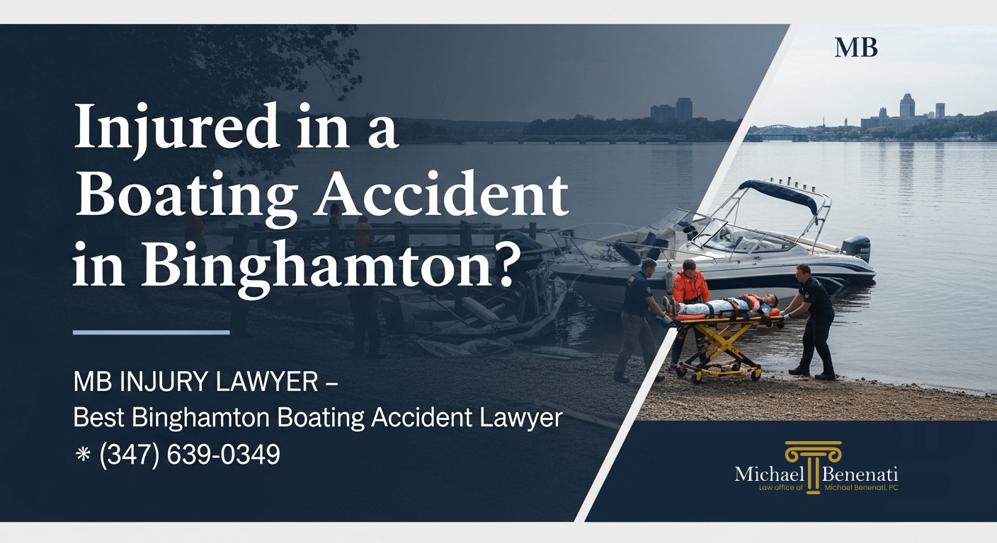 Binghamton Boating Accident Lawyer