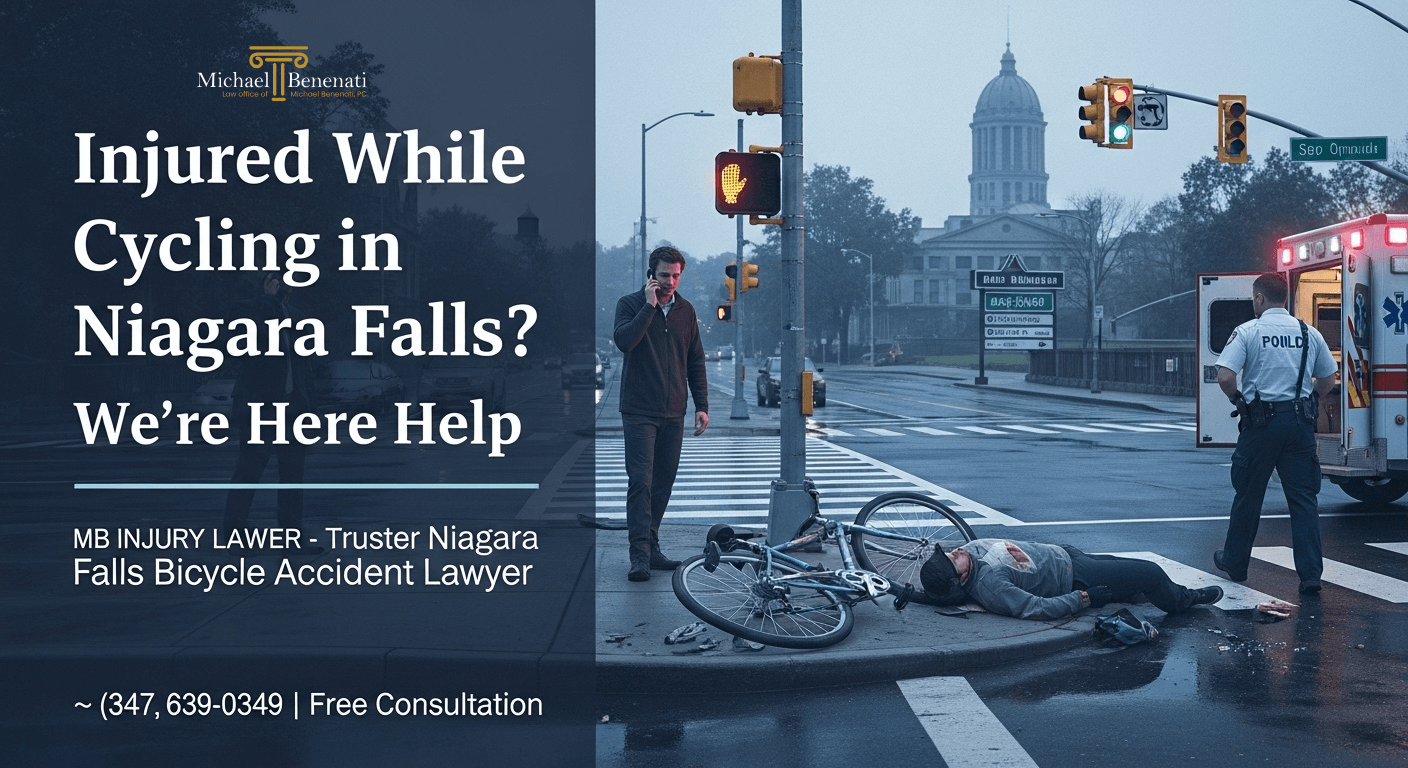 Niagara Falls Bicycle Accident Lawyers