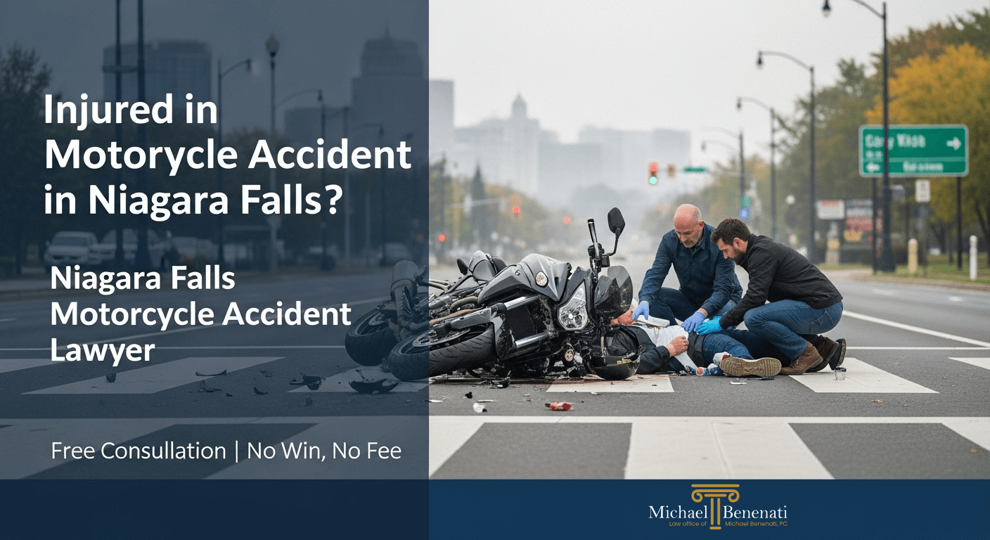 Niagara Falls Motorcycle Accident Lawyer