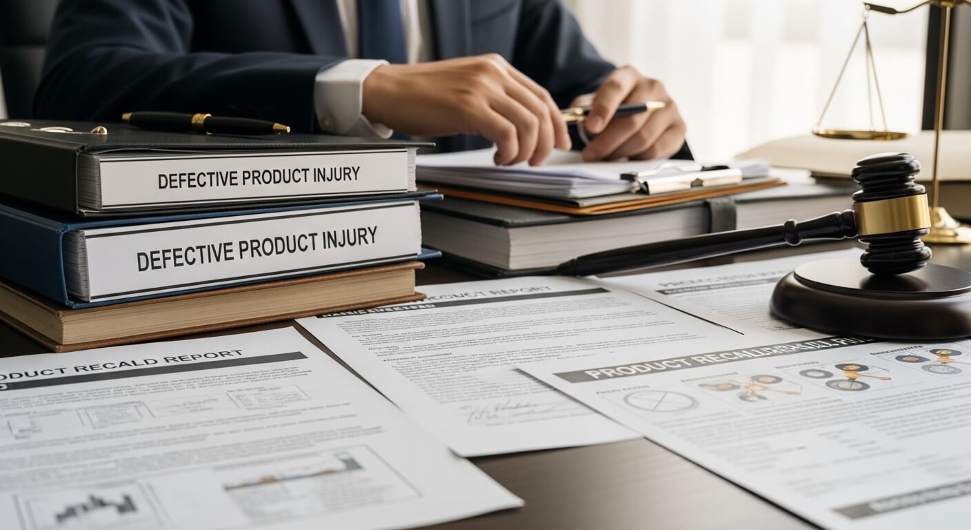 Rome Defective Product Injury Lawyer