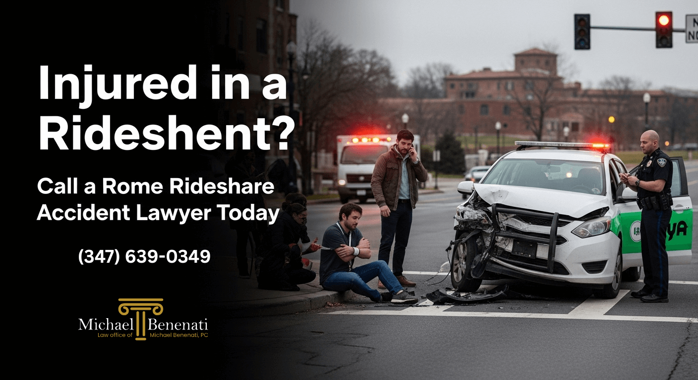 Rome Uber Accident Lawyer
