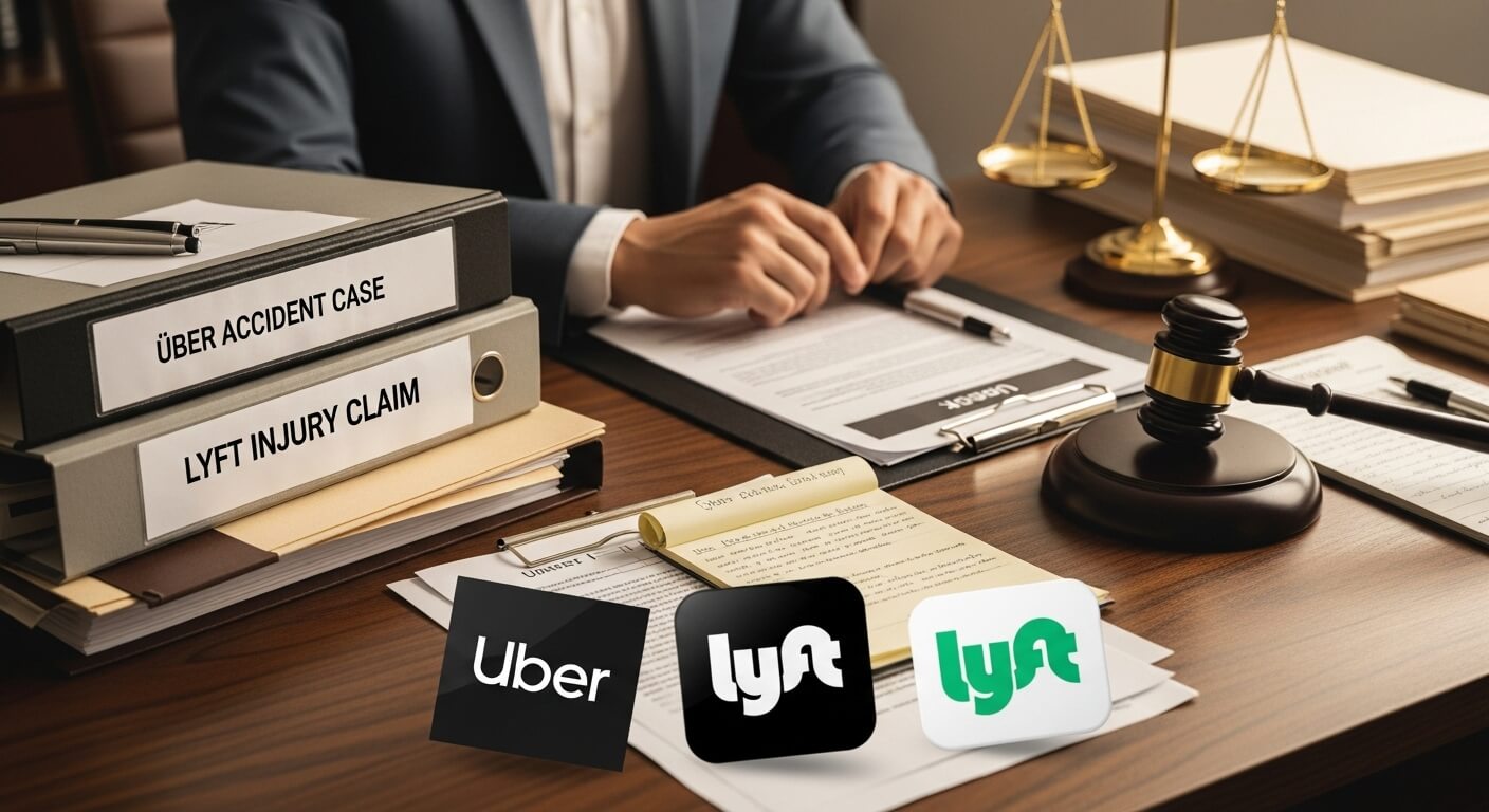 Troy Rideshare Accident Lawyer