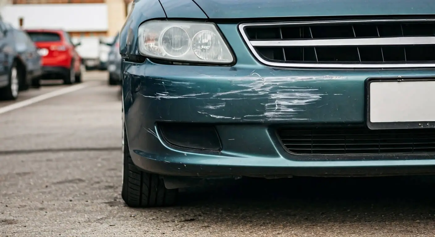 Someone Hit my Parked Car and Left