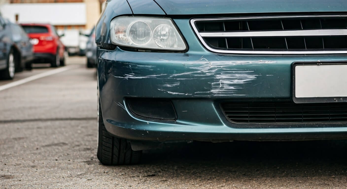 Someone Hit my Parked Car and Left