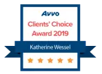 Avvo Clients Choice Award 2019